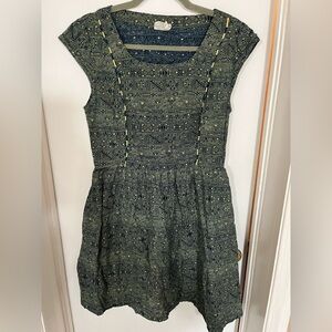 Lot of Three Mata Traders Dresses Size Large